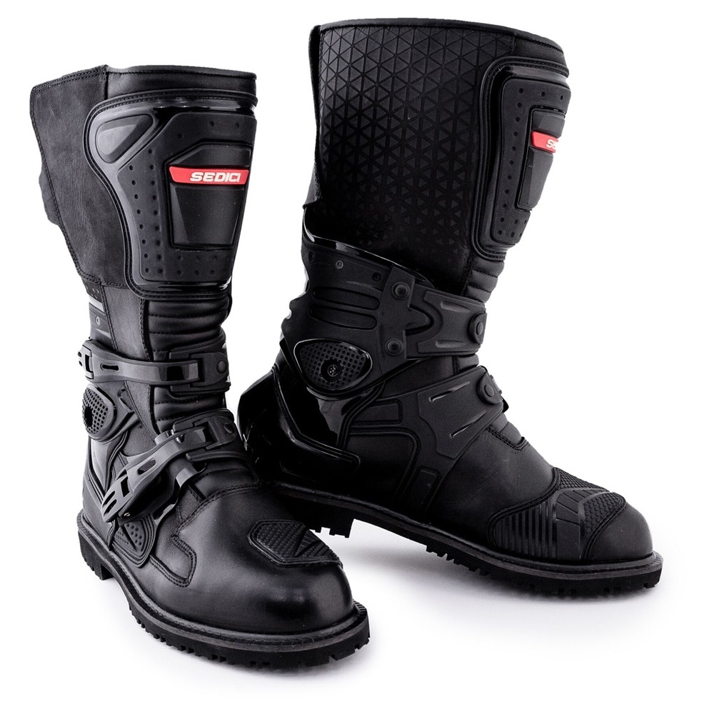 Sedici Garda Waterproof Adventure Motorcycle Boots